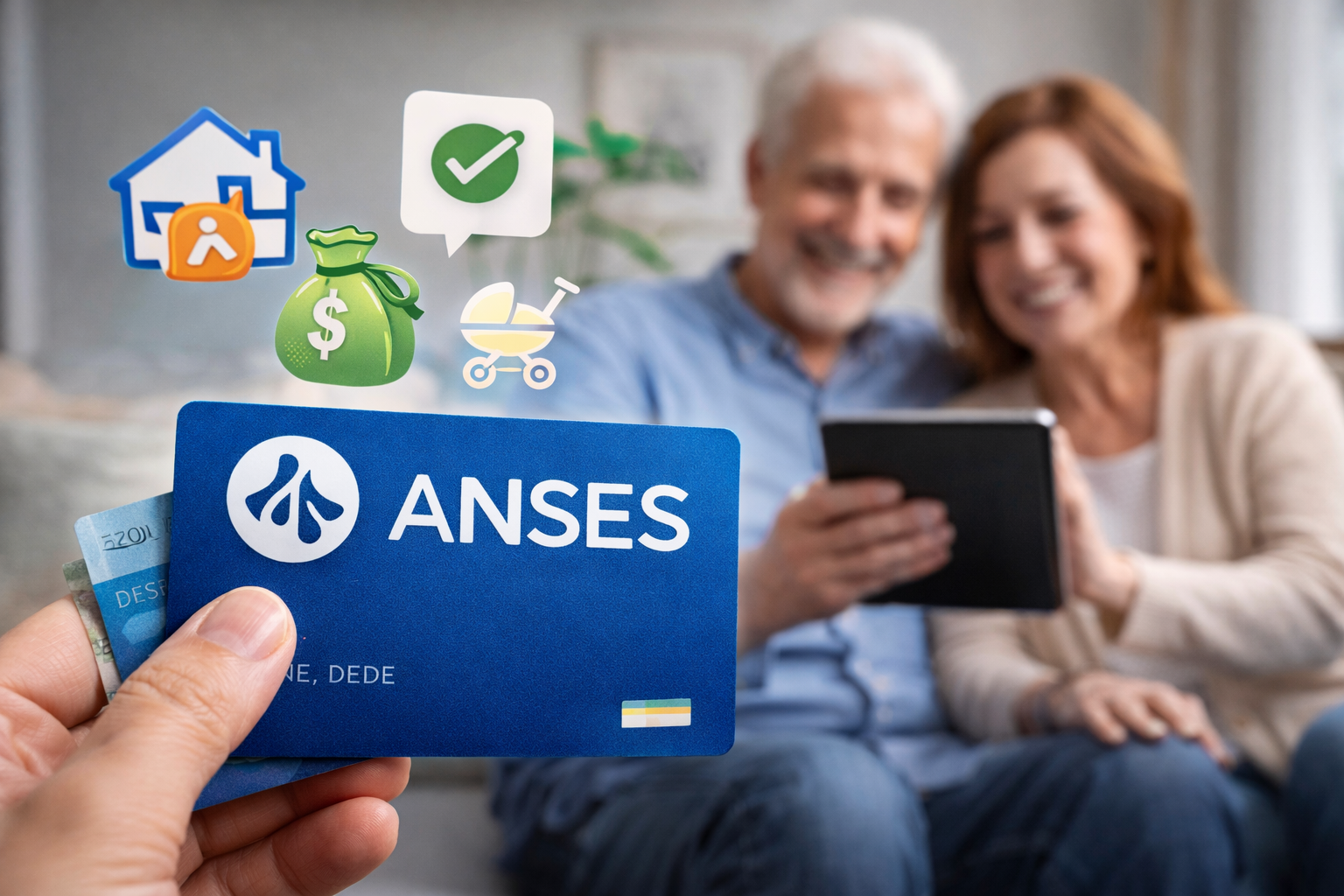 Créditos disponibles con ANSES