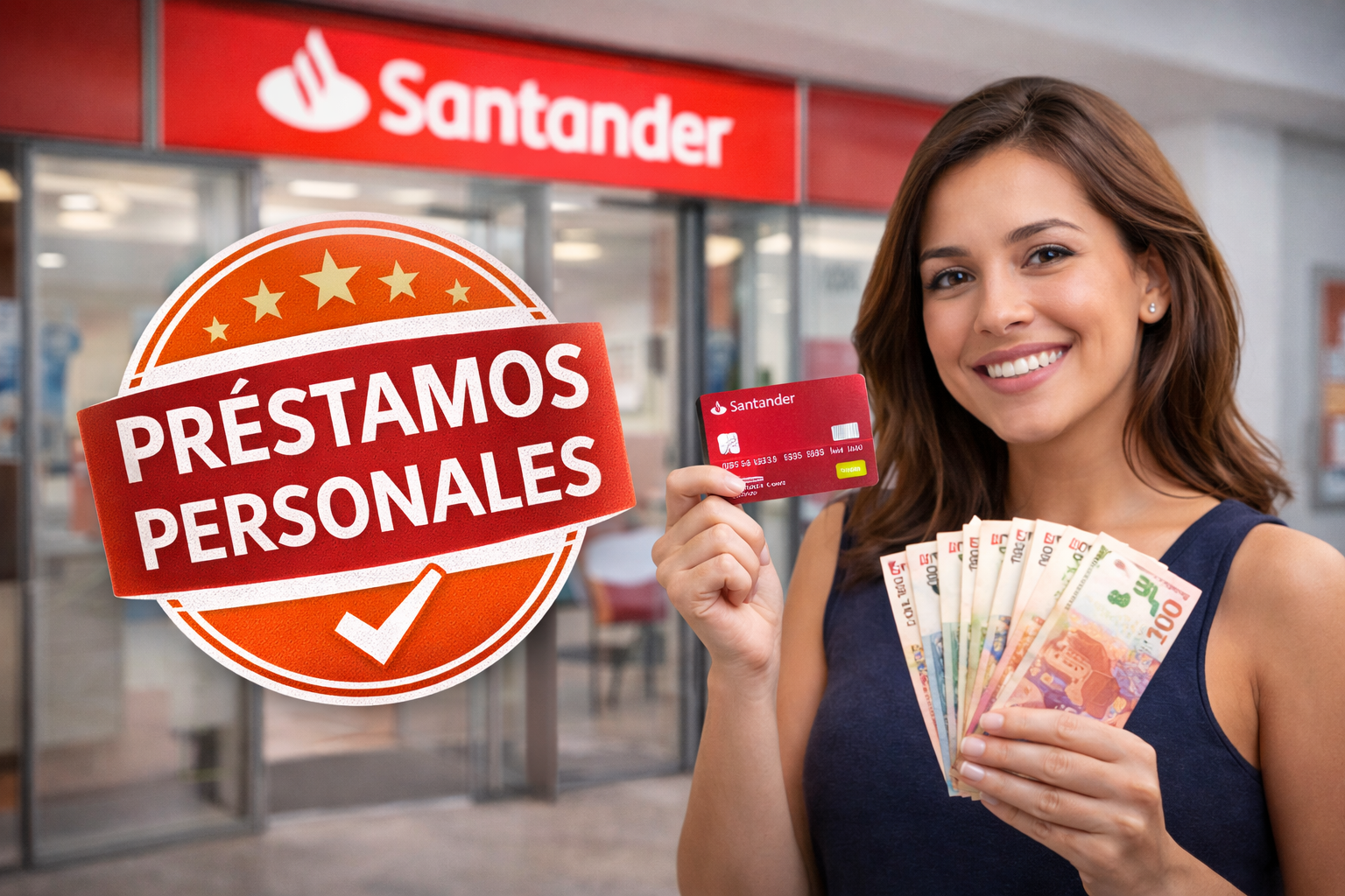 Préstamos personales Santander